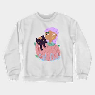 Cat Club Crewneck Sweatshirt